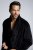 JP1880 Bathrobe with Spacious Patch Pockets Black - Ondergoed & zwem - Grote Maten Ondergoed Heren