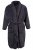 JP1880 Bathrobe with Spacious Patch Pockets Grey - Ondergoed & zwem - Grote Maten Ondergoed Heren