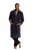 JP1880 Bathrobe with Spacious Patch Pockets Grey - Ondergoed & zwem - Grote Maten Ondergoed Heren