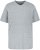 JP1880 702415 T-shirt met V-hals Grijs gemêleerd - T-shirts - Grote Maten T-shirts Heren