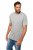JP1880 702415 T-shirt met V-hals Grijs gemêleerd - T-shirts - Grote Maten T-shirts Heren
