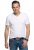 JP1880 702415 T-shirt met V-hals Wit - T-shirts - Grote Maten T-shirts Heren