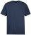 JP1880 702415 T-shirt met V-hals Middenblauw gemêleerd - T-shirts - Grote Maten T-shirts Heren