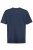 JP1880 702415 T-shirt met V-hals Middenblauw gemêleerd - T-shirts - Grote Maten T-shirts Heren