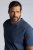 JP1880 702415 T-shirt met V-hals Middenblauw gemêleerd - T-shirts - Grote Maten T-shirts Heren