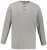 JP1880 702555 Henley T-shirt met lange mouwen Grijs gemêleerd - T-shirts - Grote Maten T-shirts Heren