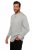 JP1880 702555 Henley T-shirt met lange mouwen Grijs gemêleerd - T-shirts - Grote Maten T-shirts Heren