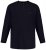 JP1880 702555 Henley T-shirt met lange mouwen Donkerblauw - T-shirts - Grote Maten T-shirts Heren