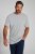 JP1880 702558 T-shirt met ronde hals Grijs gemêleerd - T-shirts - Grote Maten T-shirts Heren