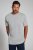 JP1880 702558 T-shirt met ronde hals Grijs gemêleerd - T-shirts - Grote Maten T-shirts Heren