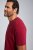 JP1880 702558 T-shirt met ronde hals Donkerrood - T-shirts - Grote Maten T-shirts Heren