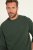 JP1880 Long Sleeve OEKO-TEX T-shirt Green - T-shirts - Grote Maten T-shirts Heren