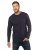 JP1880 702559 T-shirt met lange mouwen Donkerblauw - T-shirts - Grote Maten T-shirts Heren
