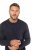 JP1880 702559 T-shirt met lange mouwen Donkerblauw - T-shirts - Grote Maten T-shirts Heren