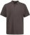 JP1880 702560 Poloshirt Grafietgrijs - Polo shirts - Grote Maten Poloshirts Heren