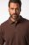 JP1880 702560 Poloshirt Mahoniebruin - Polo shirts - Grote Maten Poloshirts Heren