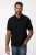 JP1880 702560 Katoenen piqué poloshirt Zwart - Polo shirts - Grote Maten Poloshirts Heren