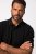 JP1880 Basic Sporty Classic Polo Shirt Short Sleeve Black TALL - TALL polo's - TALL poloshirts met extra lengte
