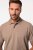 JP1880 702560 Poloshirt Grijsbruin - Polo shirts - Grote Maten Poloshirts Heren