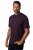 JP1880 702637 T-shirt met ronde hals 2-pack Donkerpaars/Zwart - T-shirts - Grote Maten T-shirts Heren