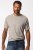 JP1880 702637 T-shirt met ronde hals 2-pack Grijs gemêleerd - T-shirts - Grote Maten T-shirts Heren