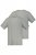 JP1880 702637 T-shirt met ronde hals 2-pack Grijs gemêleerd - T-shirts - Grote Maten T-shirts Heren