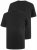 JP1880 702637 T-shirt met ronde hals 2-pack Zwart - T-shirts - Grote Maten T-shirts Heren