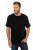 JP1880 702637 T-shirt met ronde hals 2-pack Zwart - T-shirts - Grote Maten T-shirts Heren