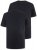 JP1880 702637 T-shirt met ronde hals 2-pack Donkerblauw - T-shirts - Grote Maten T-shirts Heren