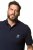 JP1880 704317 Poloshirt 2-pack Zwart/Donkerblauw - Polo shirts - Grote Maten Poloshirts Heren