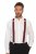 JP1880 705184 Bretels Wijnrood - Bretels - 