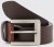 JP1880 705233 Leren riem Mahoniebruin - Riemen - Grote Maten Heren Riemen