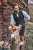 JP1880 Genuine Leather Traditional Lederhosen Shorts Brown - Korte broeken - Grote Maten Korte Broeken Heren