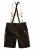 JP1880 Genuine Leather Traditional Lederhosen Shorts Brown - Korte broeken - Grote Maten Korte Broeken Heren