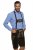 JP1880 Genuine Leather Traditional Lederhosen Shorts Brown - Korte broeken - Grote Maten Korte Broeken Heren