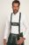 JP1880 Genuine Leather Traditional Lederhosen Shorts Green - JP1880 - JP1880 Grote Maten Herenkleding
