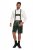 JP1880 Genuine Leather Traditional Lederhosen Shorts Green - Korte broeken - Grote Maten Korte Broeken Heren