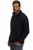 JP1880 705552 Fleecejack met opstaande kraag Zwart TALL - TALL jassen - TALL jassen met extra lengte