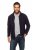 JP1880 705552 Fleecejack met opstaande kraag Donkerblauw TALL - TALL jassen - TALL jassen met extra lengte