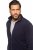 JP1880 705552 Fleecejack met opstaande kraag Donkerblauw - Sportkleding & outdoor - Grote Maten Sportkleding Heren