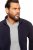 JP1880 705552 Fleecejack met opstaande kraag Donkerblauw TALL - TALL jassen - TALL jassen met extra lengte