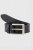 JP1880 706592 Leren riem Zwart - Accessoires - Accessoires voor heren