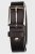 JP1880 706592 Leren riem Zwart - Accessoires - Accessoires voor heren