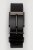 JP1880 707865 Leren riem Zwart - Accessoires - Accessoires voor heren