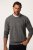 JP1880 708261 Gebreide trui met ronde hals Grijs gemêleerd - Sweaters & hoodies - Sweaters & Hoodies Grote Maten Heren