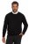 JP1880 708261 Gebreide trui met ronde hals Zwart - Sweaters & hoodies - Sweaters & Hoodies Grote Maten Heren