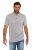 JP1880 708420 Henley T-shirt 2-pack Grijs gemêleerd - T-shirts - Grote Maten T-shirts Heren