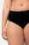 Ulla Popken 710201 Slips 5-pack Zwart - Slips - 