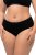 Ulla Popken 710201 Slips 5-pack Zwart - Slips - 