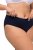 Ulla Popken 710201 Slips 5-pack Donkerblauw - Slips - 